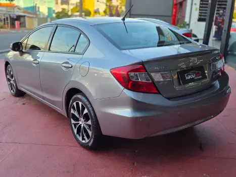 HONDA Civic 2.0 16V 4P FLEX LXR AUTOMTICO, Foto 2
