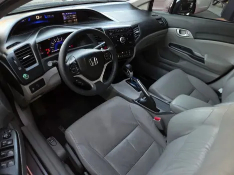 HONDA Civic 2.0 16V 4P FLEX LXR AUTOMTICO, Foto 8