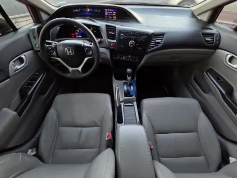HONDA Civic 2.0 16V 4P FLEX LXR AUTOMTICO, Foto 10