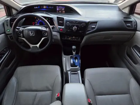 HONDA Civic 2.0 16V 4P FLEX LXR AUTOMTICO, Foto 13