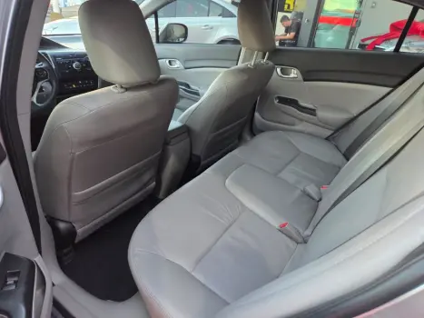 HONDA Civic 2.0 16V 4P FLEX LXR AUTOMTICO, Foto 15
