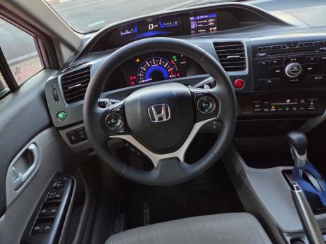 HONDA Civic 2.0 16V 4P FLEX LXR AUTOMTICO, Foto 10