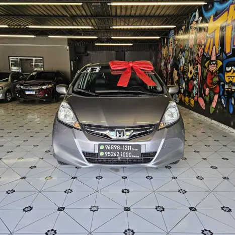 HONDA Fit 1.4 4P LX FLEX, Foto 4