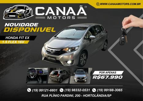 HONDA Fit 1.5 16V 4P EX FLEX AUTOMTICO, Foto 1