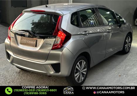 HONDA Fit 1.5 16V 4P EX FLEX AUTOMTICO, Foto 5