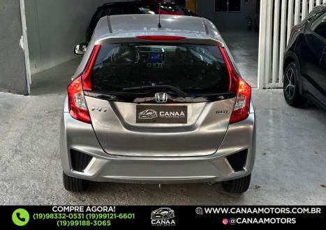 HONDA Fit 1.5 16V 4P EX FLEX AUTOMTICO, Foto 6