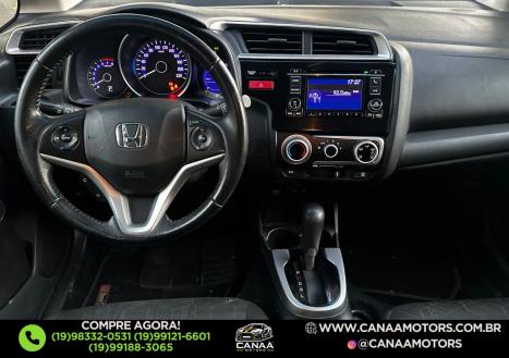 HONDA Fit 1.5 16V 4P EX FLEX AUTOMTICO, Foto 12