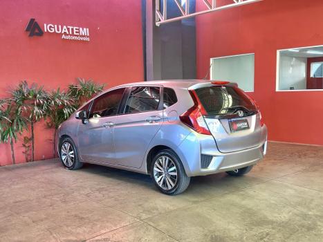 HONDA Fit 1.5 16V 4P EXL FLEX AUTOMTICO, Foto 16