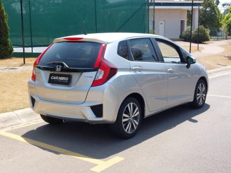 HONDA Fit 1.5 16V 4P EX FLEX AUTOMTICO, Foto 4
