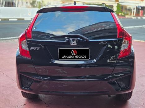 HONDA Fit 1.5 16V 4P EX FLEX AUTOMTICO, Foto 5