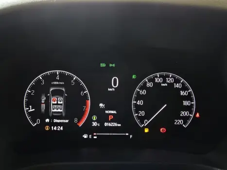 HONDA HR-V 1.5 16V 4P FLEX TOURING TURBO AUTOMTICO CVT, Foto 12