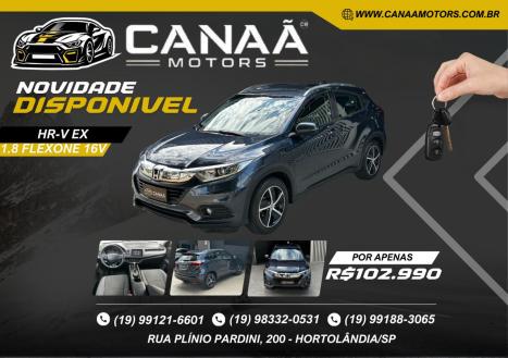 HONDA HR-V 1.8 16V 4P EX FLEX AUTOMTICO CVT, Foto 1