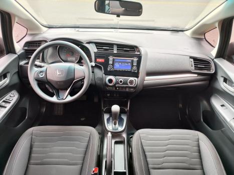 HONDA WR-V 1.5 16V 4P LX FLEX AUTOMTICO CVT, Foto 8