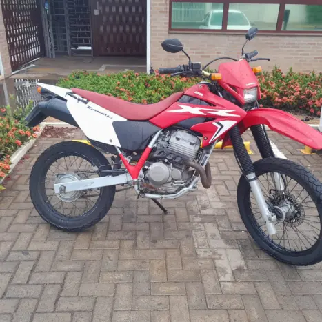 HONDA XR Tornado 250 , Foto 8