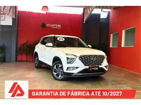 HYUNDAI Creta 1.0 12V 4P FLEX TGDI TURBO PLATINUM AUTOMTICO, Foto 1