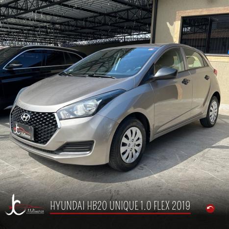 HYUNDAI HB 20 Hatch 1.0 12V 4P FLEX UNIQUE, Foto 1