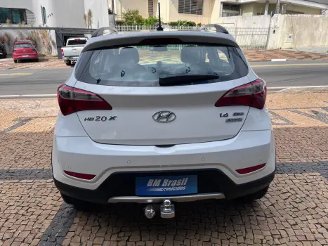 HYUNDAI HB 20 Hatch X 1.6 16V 4P PREMIUM FLEX AUTOMTICO, Foto 5