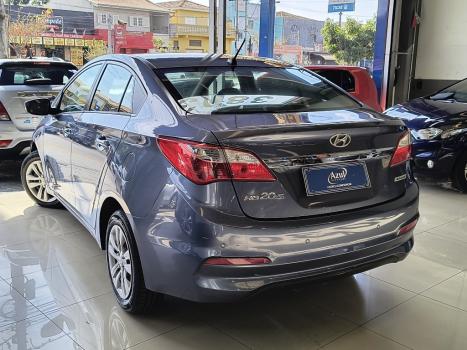 HYUNDAI HB 20 Sedan 1.6 16V 4P FLEX COMFORT PLUS, Foto 4