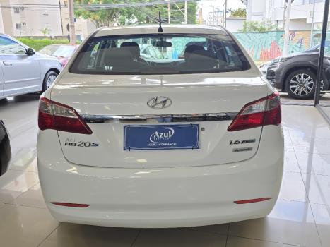 HYUNDAI HB 20 Sedan 1.6 16V 4P FLEX COMFORT PLUS AUTOMTICO, Foto 5