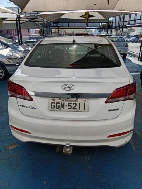 HYUNDAI HB 20 Sedan 1.6 16V 4P FLEX OCEAN AUTOMTICO, Foto 3