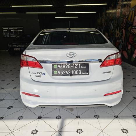 HYUNDAI HB 20 Sedan 1.6 16V 4P FLEX COMFORT PLUS AUTOMTICO, Foto 4