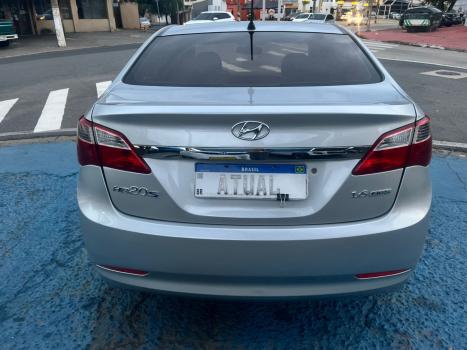 HYUNDAI HB 20 Sedan 1.6 16V 4P FLEX COMFORT STYLE, Foto 4