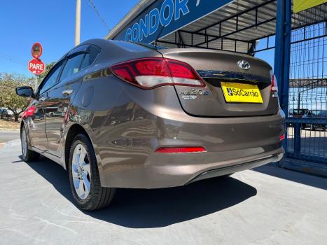 HYUNDAI HB 20 Sedan 1.6 16V 4P FLEX PREMIUM AUTOMTICO, Foto 4