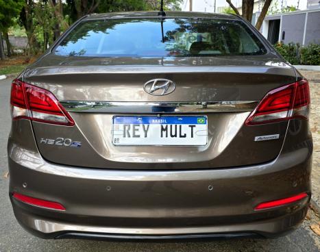 HYUNDAI HB 20 Sedan 1.6 16V 4P FLEX PREMIUM AUTOMTICO, Foto 6