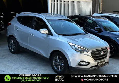 HYUNDAI IX35 2.0 16V 4P GL FLEX AUTOMTICO, Foto 4