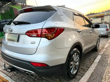 HYUNDAI Santa F 3.3 V6 24V 4P 4X4 270CV AUTOMTICO, Foto 6