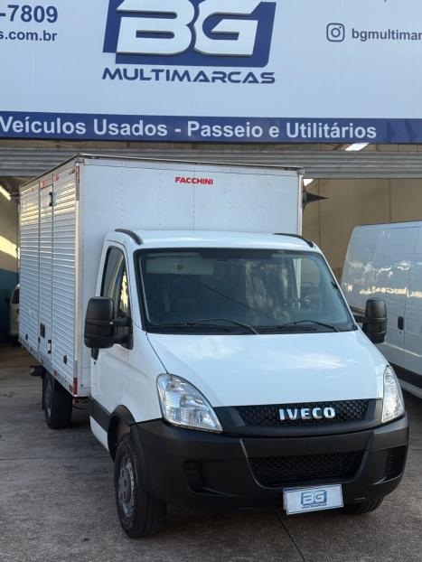 IVECO Daily 35S14 DIESEL CHASSI CABINE TURBO INTERCOOLER, Foto 4