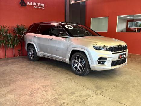 JEEP Commander 1.3 16V 4P FLEX T270 OVERLAND TURBO AUTOMTICO, Foto 4