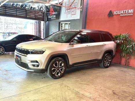 JEEP Commander 1.3 16V 4P FLEX T270 LIMITED TURBO AUTOMTICO, Foto 13