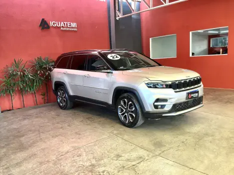 JEEP Commander 1.3 16V 4P FLEX T270 LIMITED TURBO AUTOMTICO, Foto 15