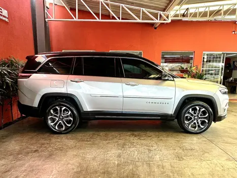 JEEP Commander 1.3 16V 4P FLEX T270 LIMITED TURBO AUTOMTICO, Foto 17