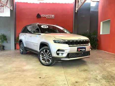 JEEP Commander 1.3 16V 4P FLEX T270 LIMITED TURBO AUTOMTICO, Foto 18