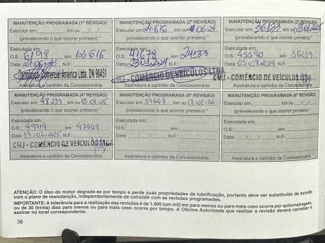 JEEP Commander 1.3 16V 4P FLEX T270 LIMITED TURBO AUTOMTICO, Foto 29