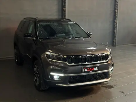 JEEP Commander 1.3 16V 4P FLEX T270 LIMITED TURBO AUTOMTICO, Foto 5