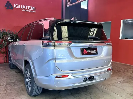 JEEP Commander 1.3 16V 4P FLEX T270 OVERLAND TURBO AUTOMTICO, Foto 4