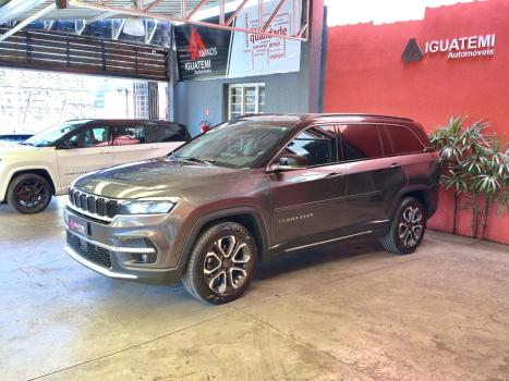 JEEP Commander 1.3 16V 4P FLEX T270 LIMITED TURBO AUTOMTICO, Foto 22
