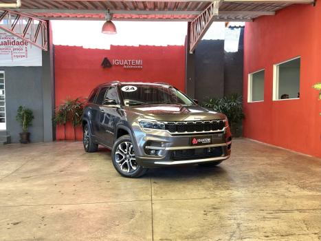 JEEP Commander 1.3 16V 4P FLEX T270 LIMITED TURBO AUTOMTICO, Foto 28