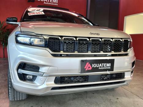 JEEP Commander 2.0 16V 4P TD380 OVERLAND TURBO DIESEL AUTOMTICO, Foto 6