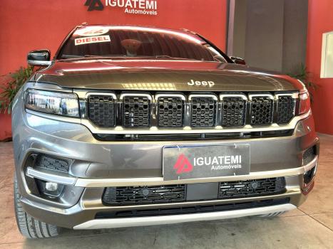 JEEP Commander 2.0 16V 4P TD380 OVERLAND TURBO DIESEL AUTOMTICO, Foto 8