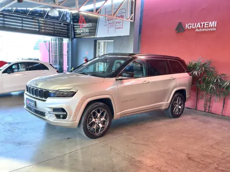 JEEP Commander 2.0 16V 4P TD380 OVERLAND TURBO DIESEL AUTOMTICO, Foto 2