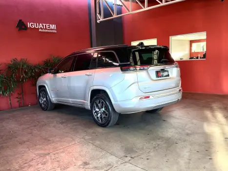 JEEP Commander 2.0 16V 4P TD380 OVERLAND TURBO DIESEL AUTOMTICO, Foto 4