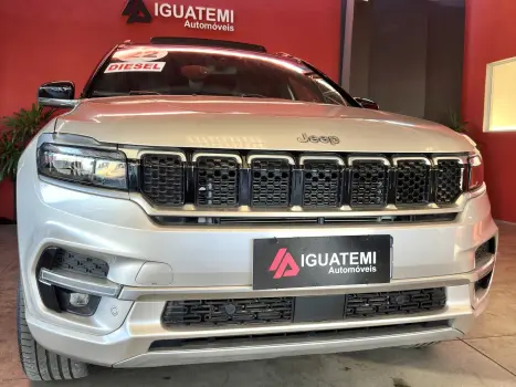 JEEP Commander 2.0 16V 4P TD380 OVERLAND TURBO DIESEL AUTOMTICO, Foto 8