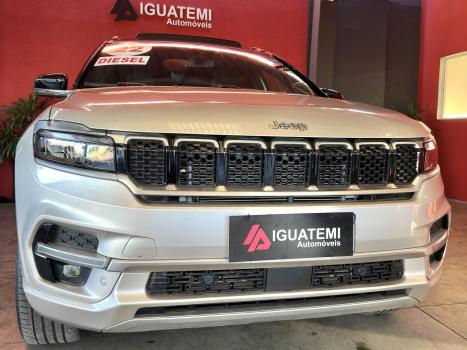 JEEP Commander 2.0 16V 4P TD380 OVERLAND TURBO DIESEL AUTOMTICO, Foto 8