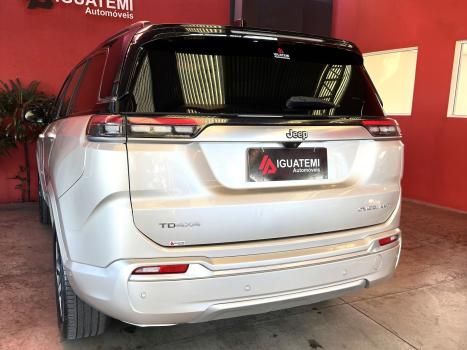 JEEP Commander 2.0 16V 4P TD380 OVERLAND TURBO DIESEL AUTOMTICO, Foto 9