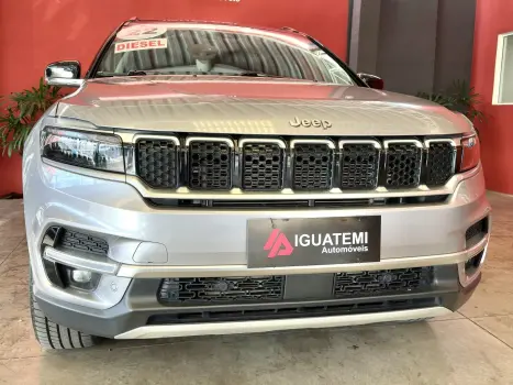 JEEP Commander 2.0 16V 4P TD380 LIMITED TURBO DIESEL AUTOMTICO, Foto 8
