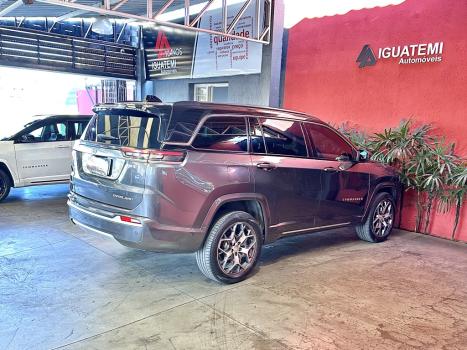 JEEP Commander 2.0 16V 4P TD380 OVERLAND TURBO DIESEL AUTOMTICO, Foto 23